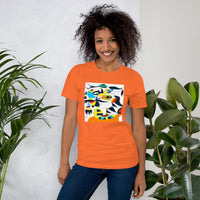 KW Gallery Wearable Art Tee 43 - Winter Sunshine Marketplace