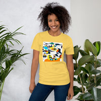 KW Gallery Wearable Art Tee 43 - Winter Sunshine Marketplace
