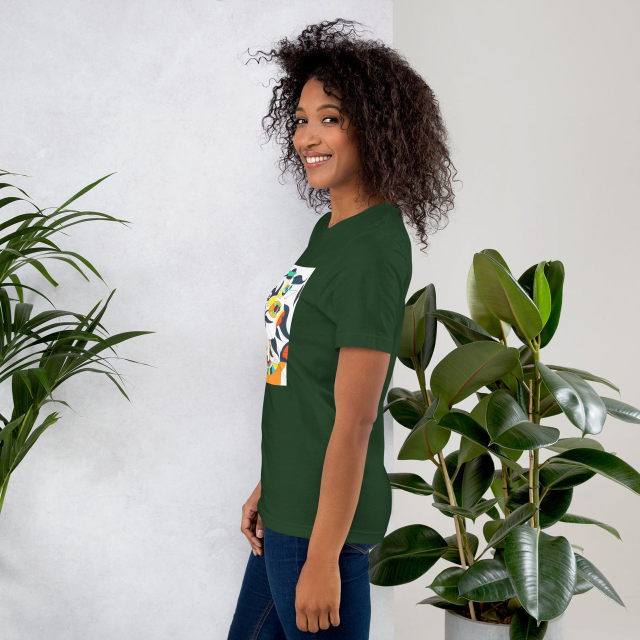 KW Gallery Wearable Art Tee 43 - Winter Sunshine Marketplace