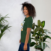 KW Gallery Wearable Art Tee 43 - Winter Sunshine Marketplace