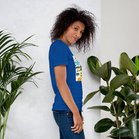 KW Gallery Wearable Art Tee 43 - Winter Sunshine Marketplace