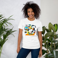 KW Gallery Wearable Art Tee 43 - Winter Sunshine Marketplace