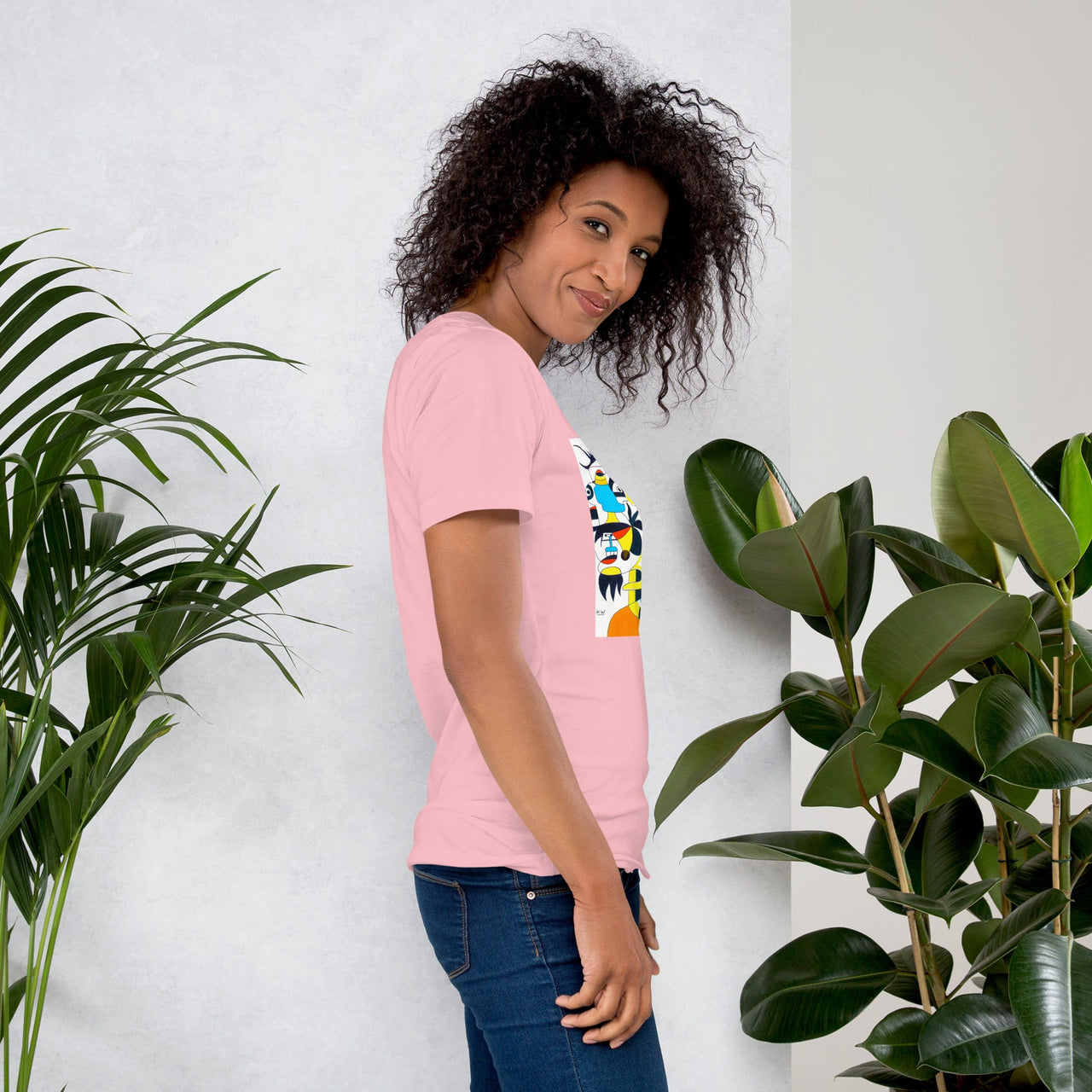 KW Gallery Wearable Art Tee 43 - Winter Sunshine Marketplace