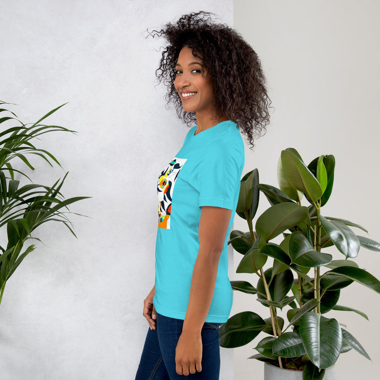 KW Gallery Wearable Art Tee 43 - Winter Sunshine Marketplace