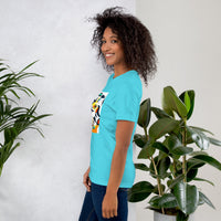 KW Gallery Wearable Art Tee 43 - Winter Sunshine Marketplace