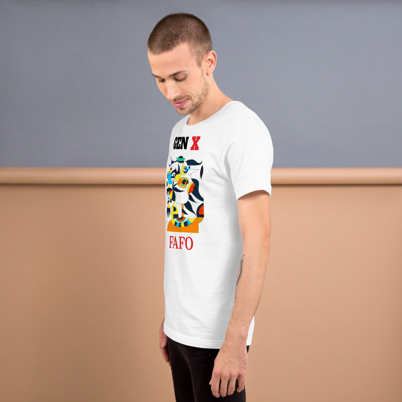 KW Gallery Wearable Art Tee 43 FAFO - Winter Sunshine Marketplace