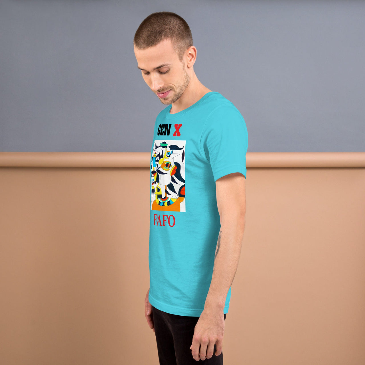 KW Gallery Wearable Art Tee 43 FAFO - Winter Sunshine Marketplace