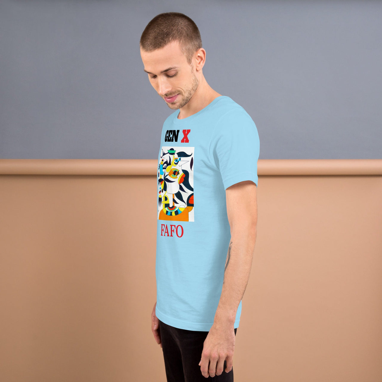 KW Gallery Wearable Art Tee 43 FAFO - Winter Sunshine Marketplace