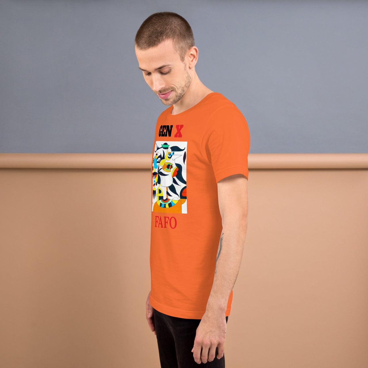 KW Gallery Wearable Art Tee 43 FAFO - Winter Sunshine Marketplace