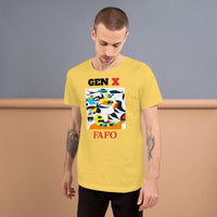 KW Gallery Wearable Art Tee 43 FAFO - Winter Sunshine Marketplace