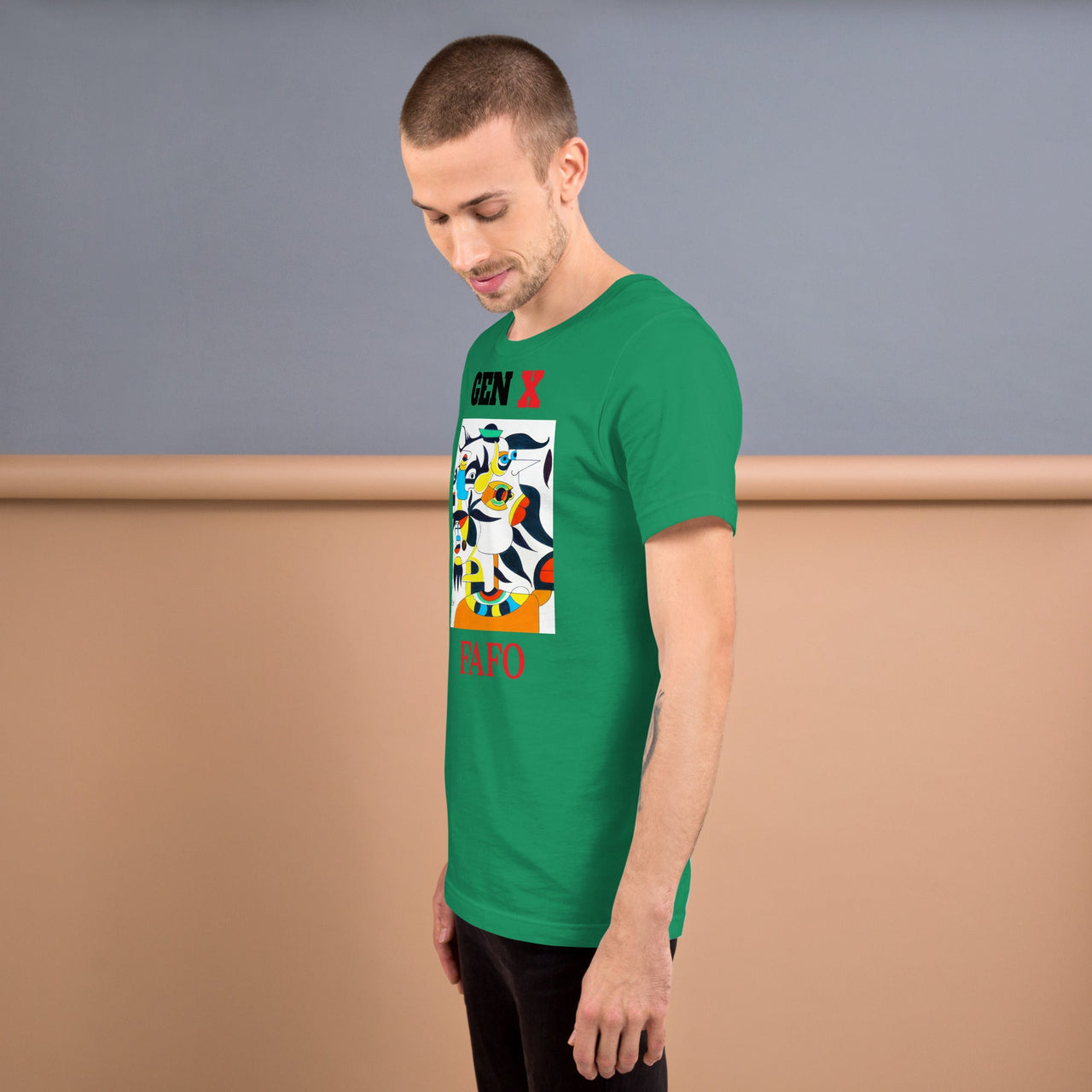 KW Gallery Wearable Art Tee 43 FAFO - Winter Sunshine Marketplace