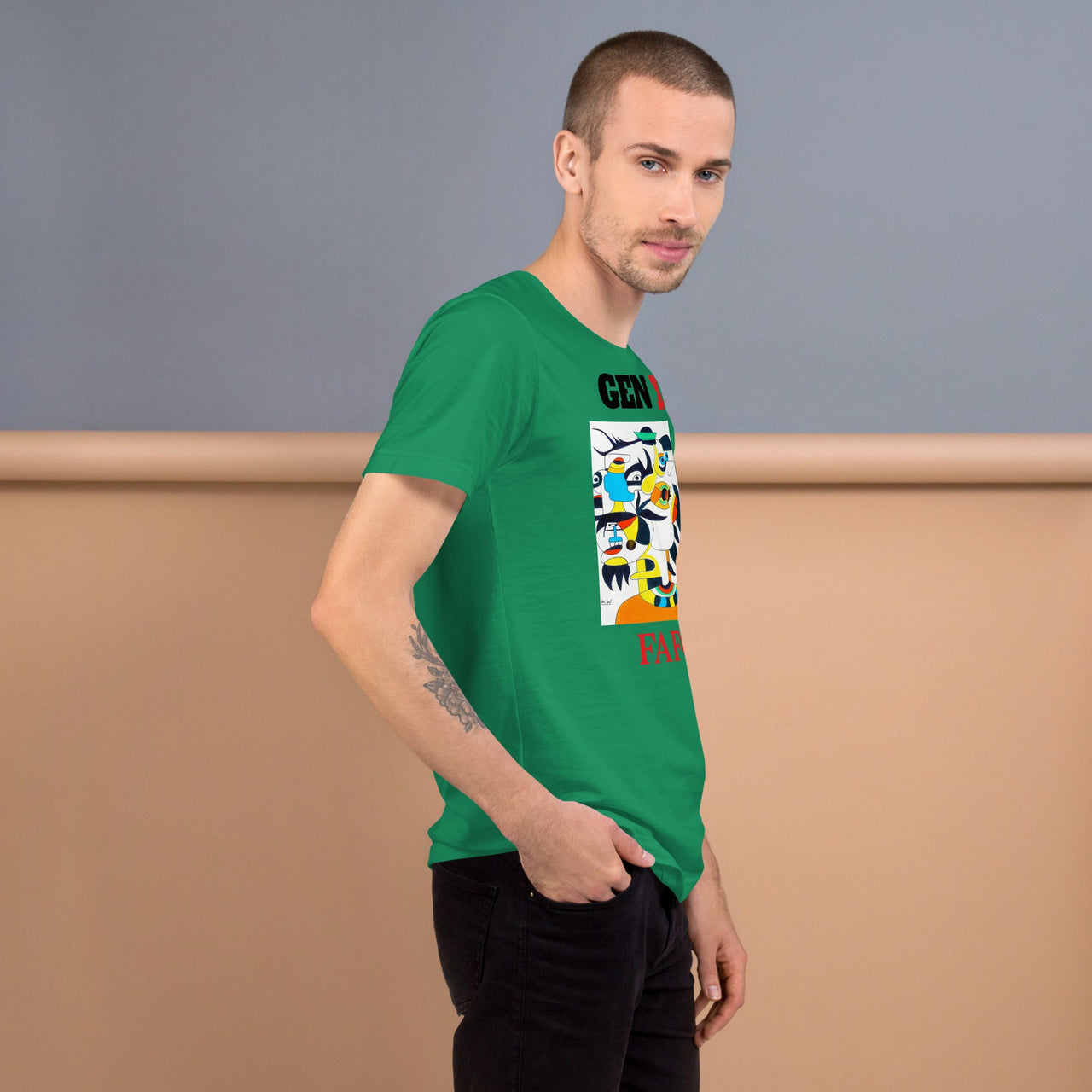 KW Gallery Wearable Art Tee 43 FAFO - Winter Sunshine Marketplace