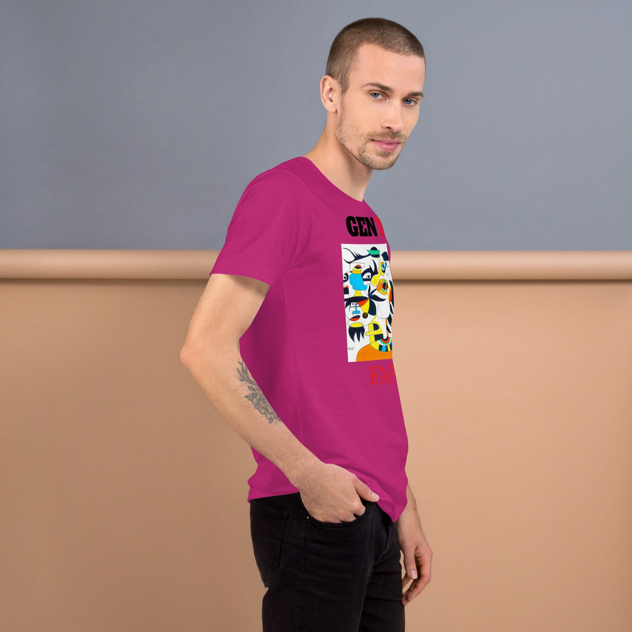 KW Gallery Wearable Art Tee 43 FAFO - Winter Sunshine Marketplace