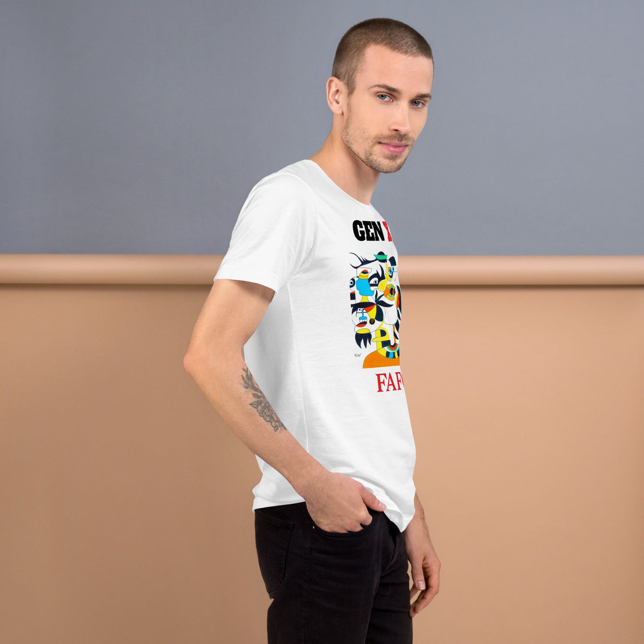 KW Gallery Wearable Art Tee 43 FAFO - Winter Sunshine Marketplace