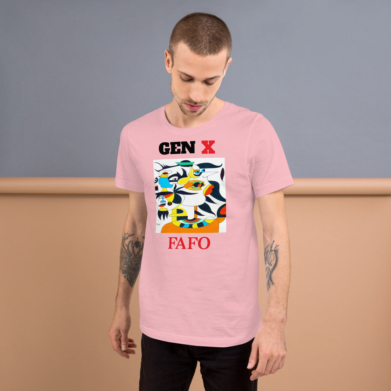 KW Gallery Wearable Art Tee 43 FAFO - Winter Sunshine Marketplace