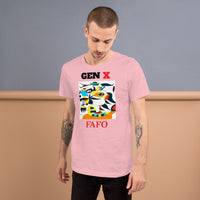 KW Gallery Wearable Art Tee 43 FAFO - Winter Sunshine Marketplace