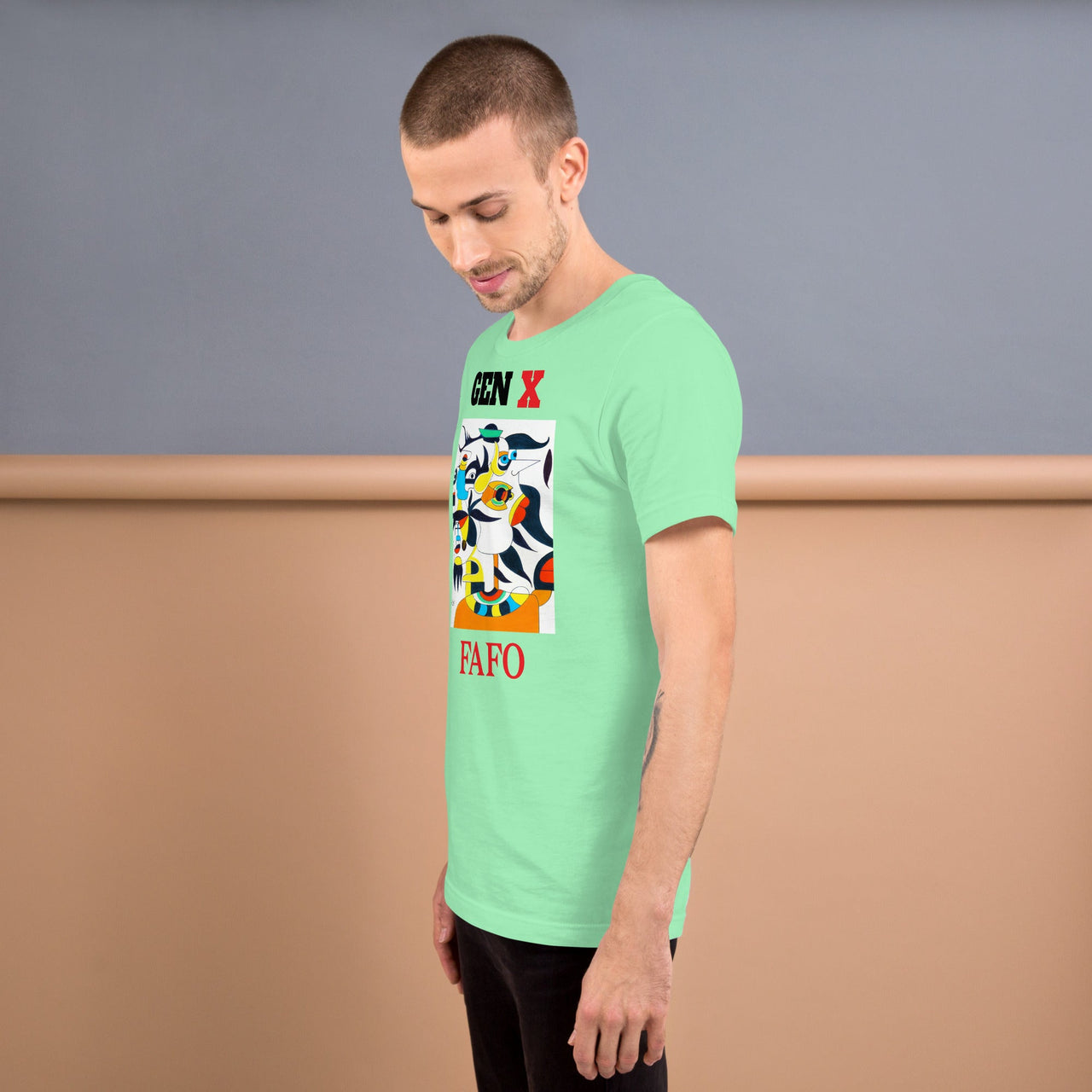 KW Gallery Wearable Art Tee 43 FAFO - Winter Sunshine Marketplace