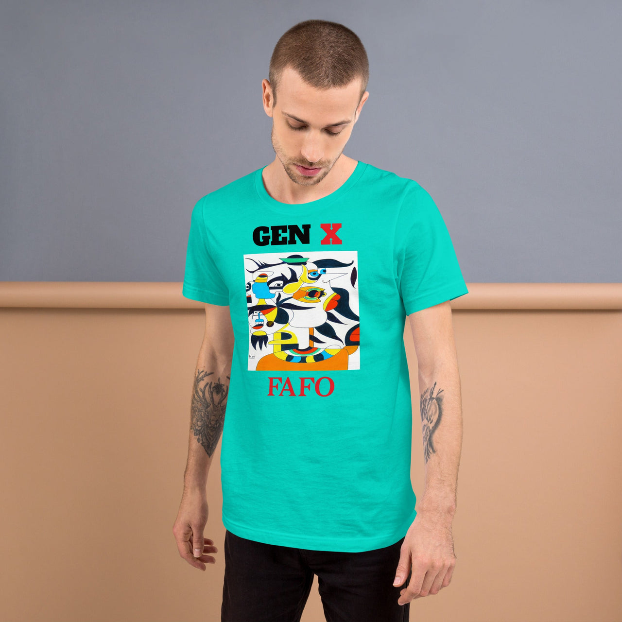 KW Gallery Wearable Art Tee 43 FAFO - Winter Sunshine Marketplace