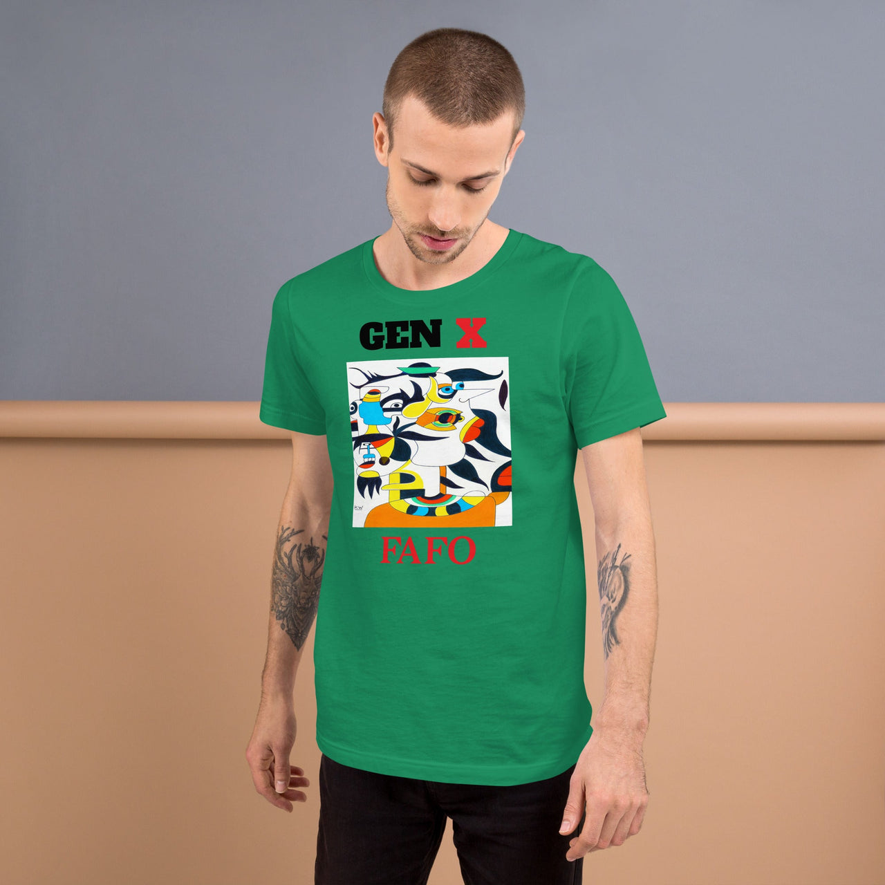 KW Gallery Wearable Art Tee 43 FAFO - Winter Sunshine Marketplace