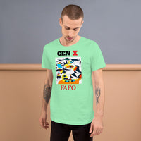 KW Gallery Wearable Art Tee 43 FAFO - Winter Sunshine Marketplace