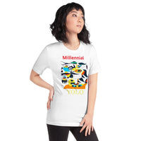 KW Gallery Wearable Art Tee 43 YOLO - Winter Sunshine Marketplace