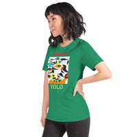 KW Gallery Wearable Art Tee 43 YOLO - Winter Sunshine Marketplace