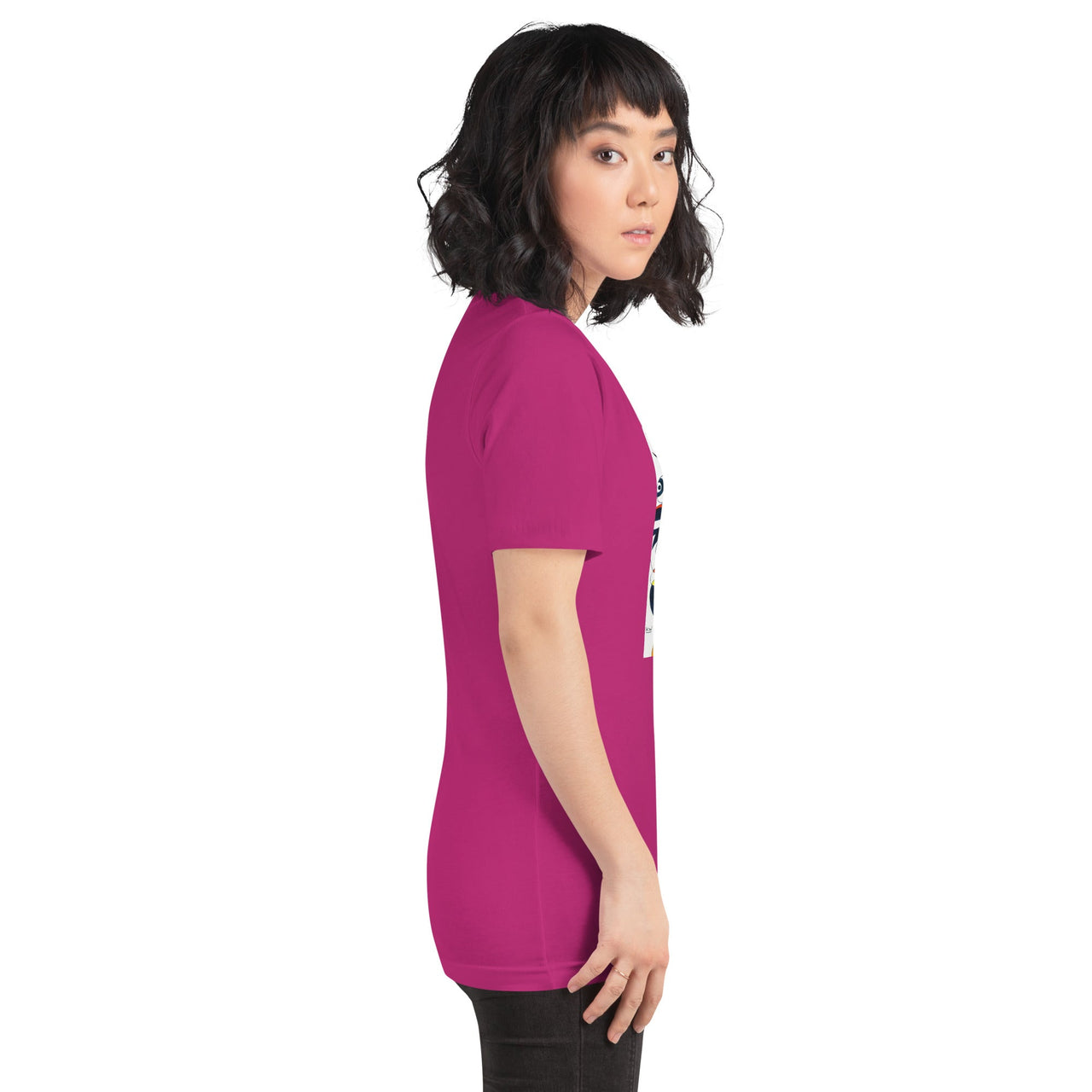 KW Gallery Wearable Art Tee 43 YOLO - Winter Sunshine Marketplace