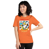 KW Gallery Wearable Art Tee 43 YOLO - Winter Sunshine Marketplace