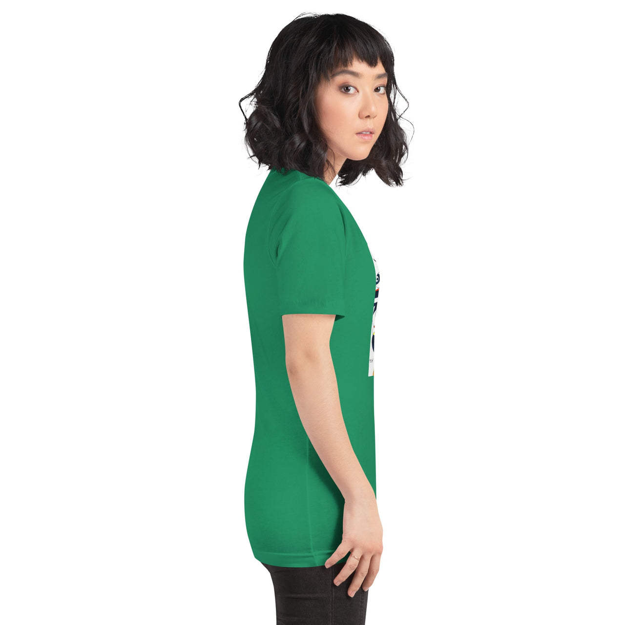 KW Gallery Wearable Art Tee 43 YOLO - Winter Sunshine Marketplace