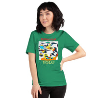 KW Gallery Wearable Art Tee 43 YOLO - Winter Sunshine Marketplace