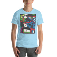 KW Gallery Wearable Art Tee 44 - Winter Sunshine Marketplace