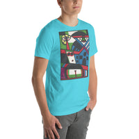 KW Gallery Wearable Art Tee 44 - Winter Sunshine Marketplace