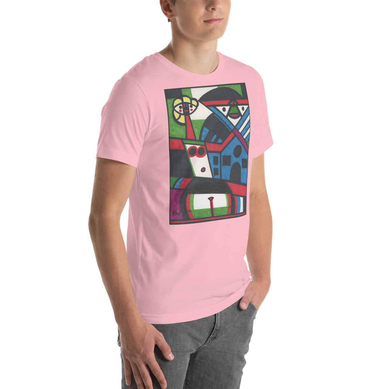 KW Gallery Wearable Art Tee 44 - Winter Sunshine Marketplace