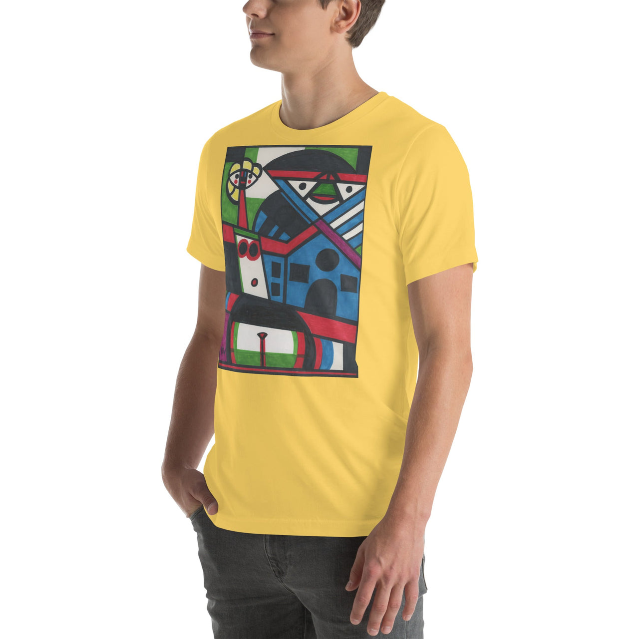 KW Gallery Wearable Art Tee 44 - Winter Sunshine Marketplace