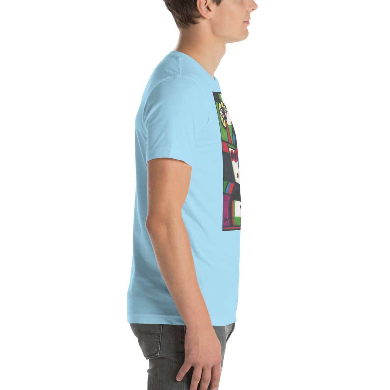 KW Gallery Wearable Art Tee 44 - Winter Sunshine Marketplace