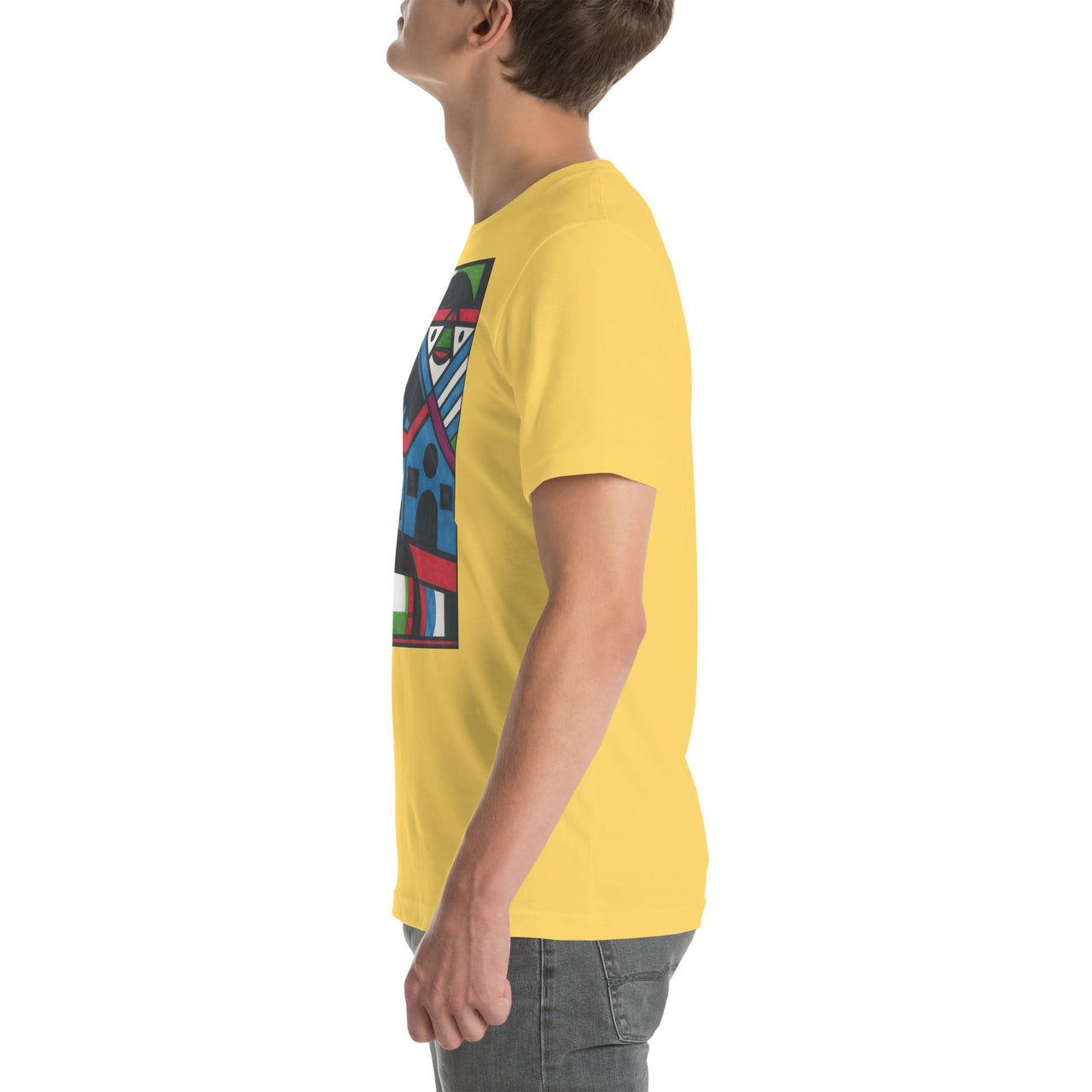 KW Gallery Wearable Art Tee 44 - Winter Sunshine Marketplace