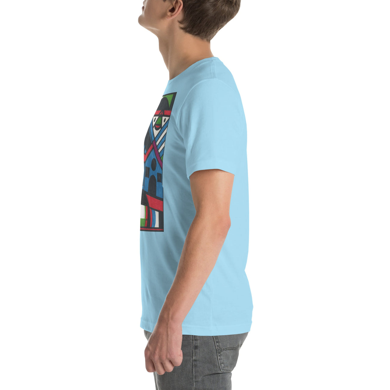 KW Gallery Wearable Art Tee 44 - Winter Sunshine Marketplace