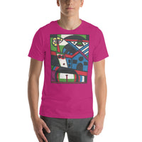 KW Gallery Wearable Art Tee 44 - Winter Sunshine Marketplace