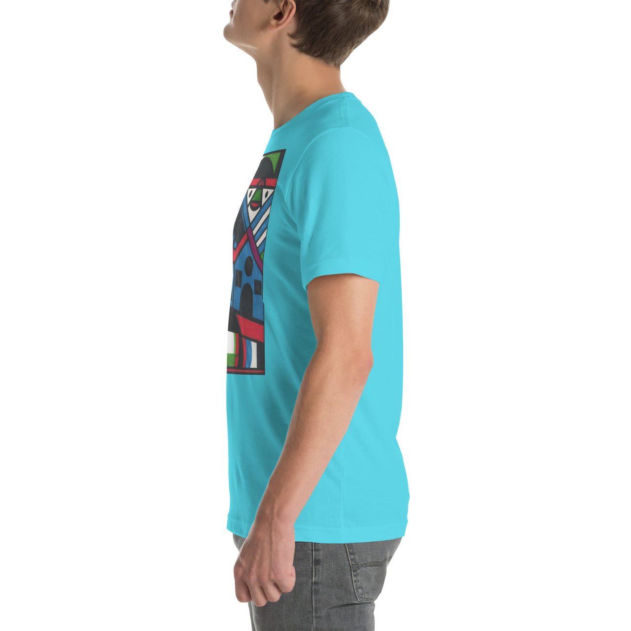 KW Gallery Wearable Art Tee 44 - Winter Sunshine Marketplace