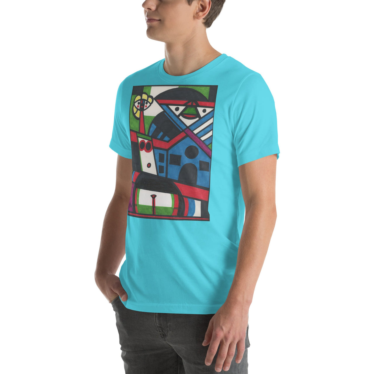 KW Gallery Wearable Art Tee 44 - Winter Sunshine Marketplace