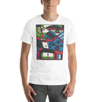 KW Gallery Wearable Art Tee 44 - Winter Sunshine Marketplace