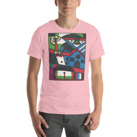 KW Gallery Wearable Art Tee 44 - Winter Sunshine Marketplace