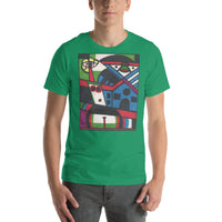 KW Gallery Wearable Art Tee 44 - Winter Sunshine Marketplace