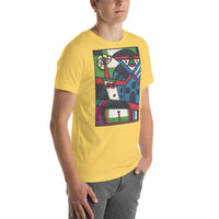 KW Gallery Wearable Art Tee 44 - Winter Sunshine Marketplace