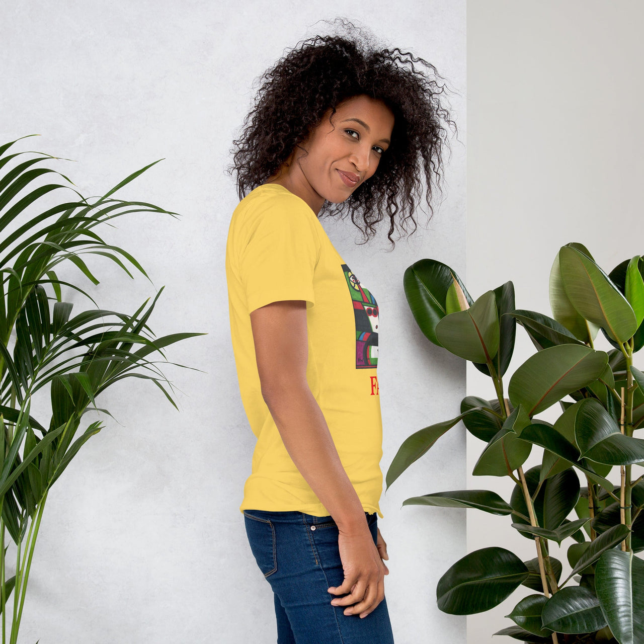 KW Gallery Wearable Art Tee 44 FAFO - Winter Sunshine Marketplace