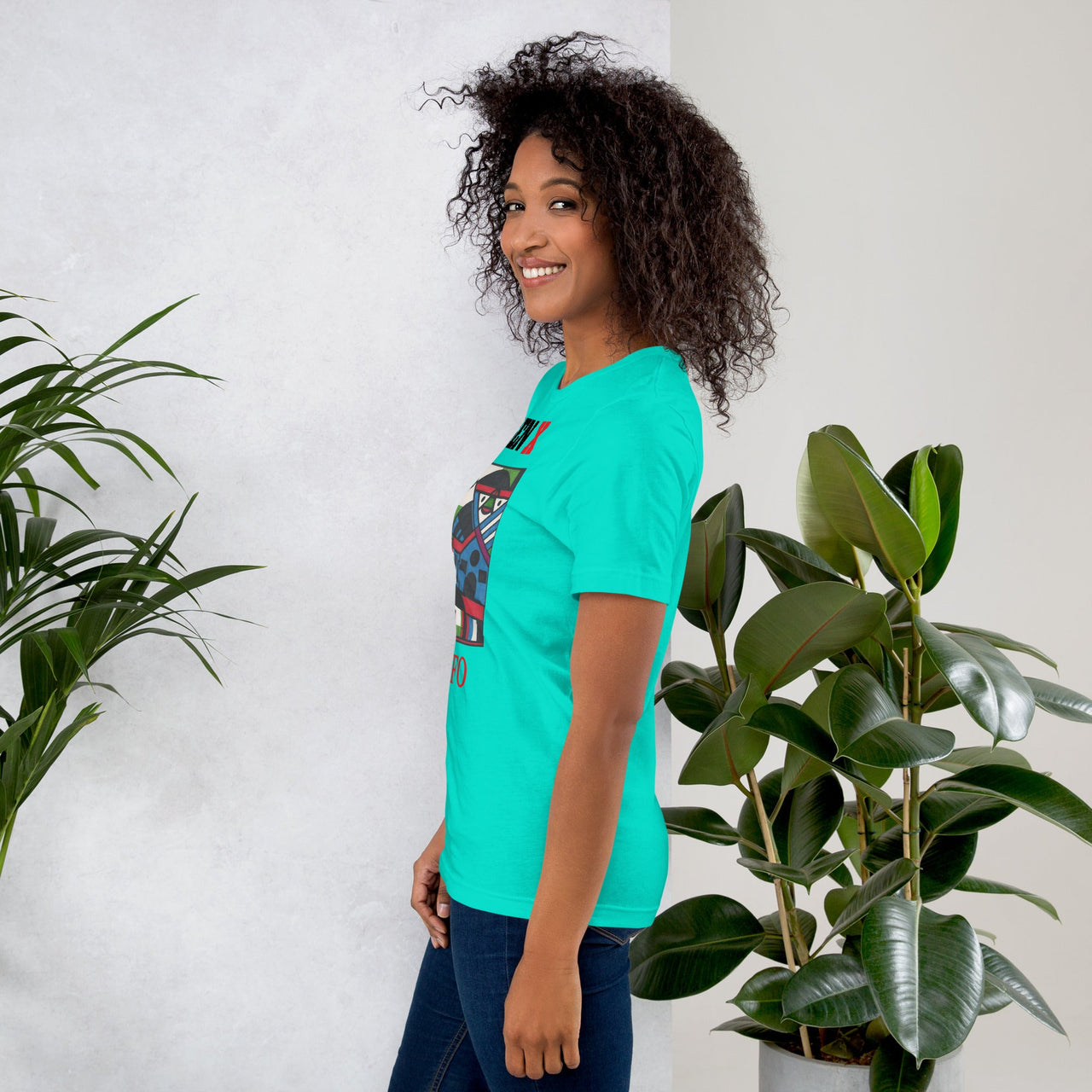 KW Gallery Wearable Art Tee 44 FAFO - Winter Sunshine Marketplace