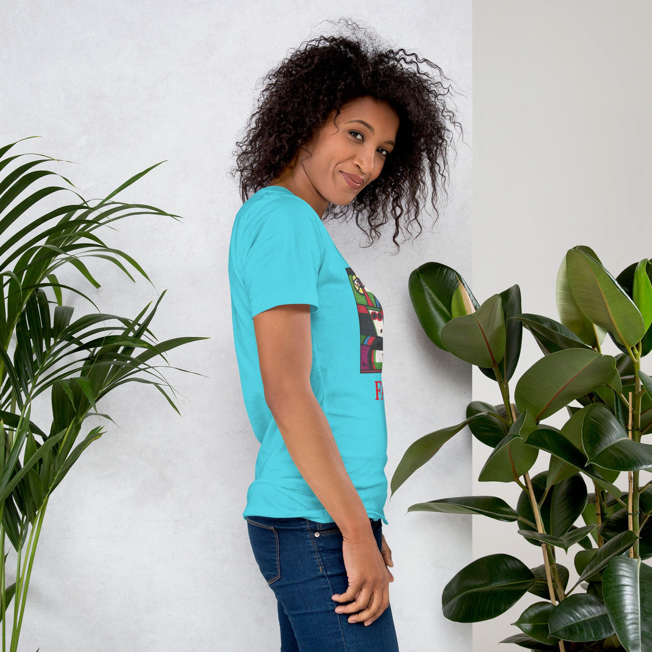 KW Gallery Wearable Art Tee 44 FAFO - Winter Sunshine Marketplace