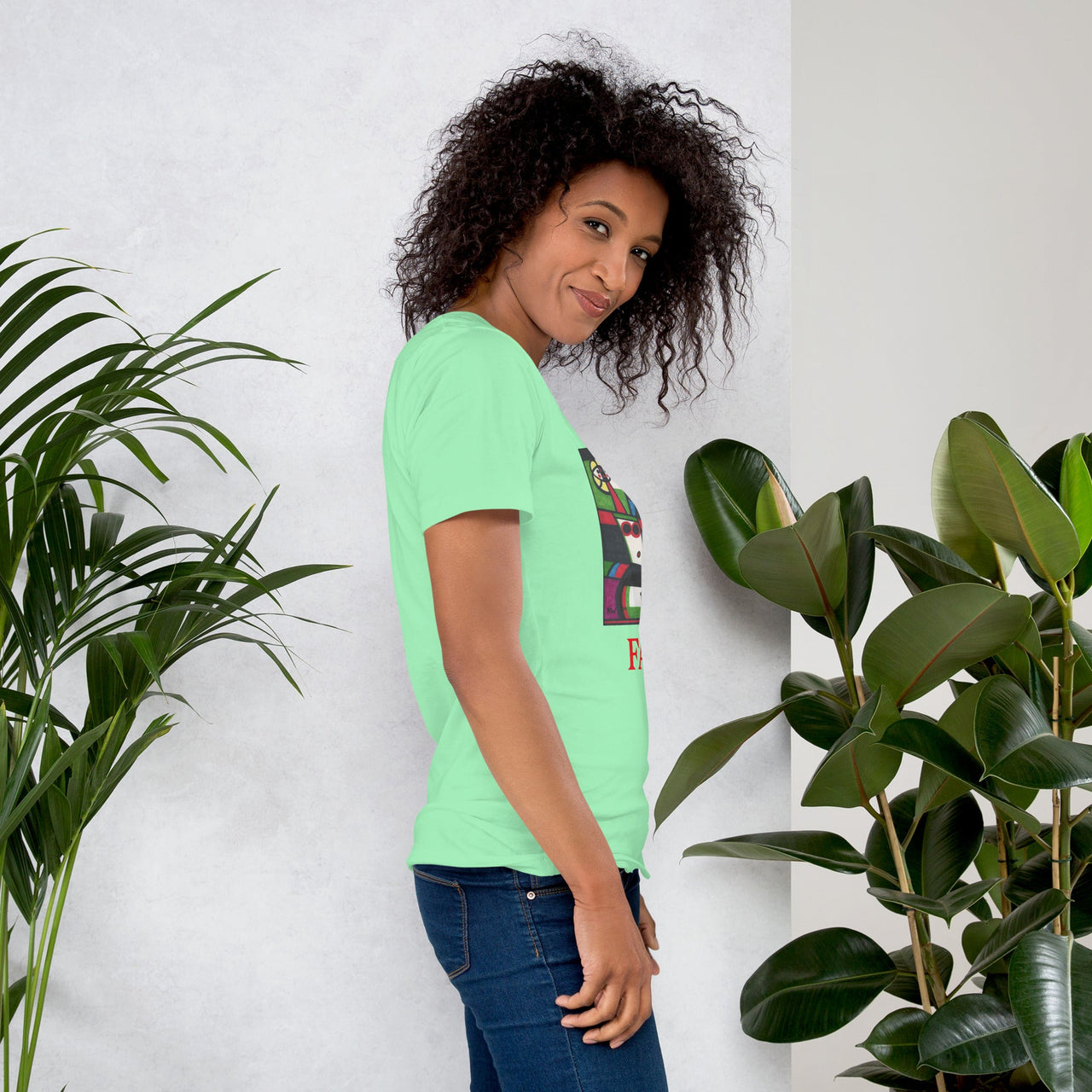 KW Gallery Wearable Art Tee 44 FAFO - Winter Sunshine Marketplace