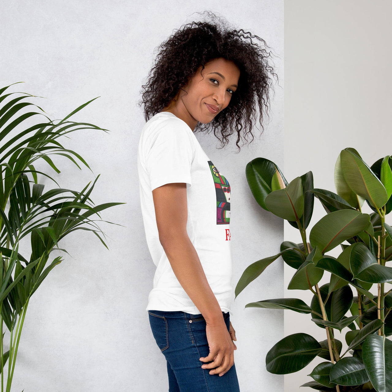 KW Gallery Wearable Art Tee 44 FAFO - Winter Sunshine Marketplace