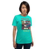 KW Gallery Wearable Art Tee 44 YOLO - Winter Sunshine Marketplace